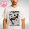 Linkin Park At GelreDome In Arnhem Netherlands On June 26 2025 From Zero World Tour Burning Viking Boat Artwork Unisex T-Shirt