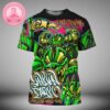 Linkin Park At Deutsche Bank Park In Frankfurt Germany On July 9 2025 From Zero World Tour Surreal Pencil Drawing Artwork All Over Print Shirt