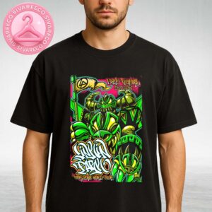 Linkin Park At I Days Festival In Milan Italy On June 24 2025 From Zero World Tour Neon Aztec Warrior Artwork Unisex T-Shirt