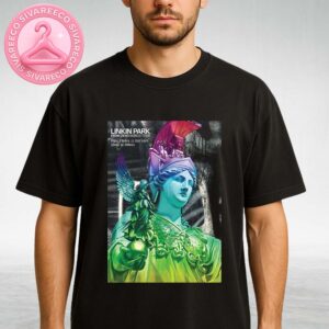 Linkin Park At Stade De France In Paris France On July 11 2025 From Zero World Tour Classical Graffiti Artwork Unisex T-Shirt