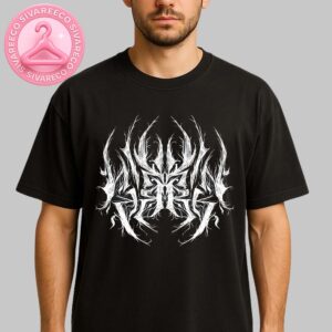 Linkin Park Casualtee Death Metal Logo Black Tee Unisex T-Shirt