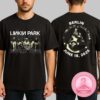 Linkin Park From Zero World Tour 2025 Pop Up Poster For Berlin Germany At Olympiastadion On Jun 18th 2025 Unisex T-Shirt