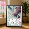 Arkells The Rally Poster At Hamilton Stadium In Ontario Canada On June 21 2025 With Colorful Cityscape Scene Home Decor Poster Canvas