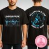 Linkin Park At Bernexpo In Bern Switzerland On June 20 2025 From Zero World Tour Dreamlike Artwork By Ryo Laksamana Unisex T-Shirt