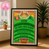 Live Show Music Bruce Springsteen And E Street Band At Airport Letnany In Prague Czech Republic On June 15 2025 Home Decor Poster Canvas