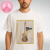 Muse Eclipse Poster For Hellfest 2025 At Clisson France On June 20 2025 Unisex T-Shirt