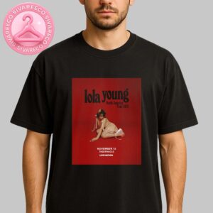 Lola Young North America Tour 2025 Photo Unisex T-Shirt