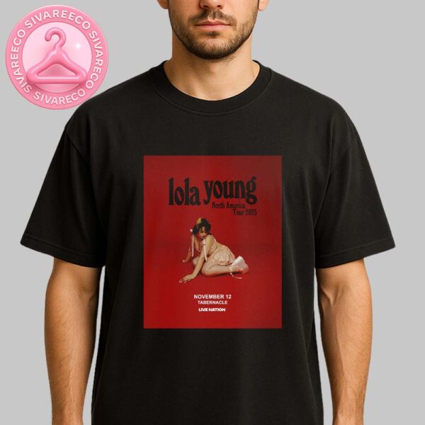 Lola Young North America Tour 2025 Photo Unisex T-Shirt