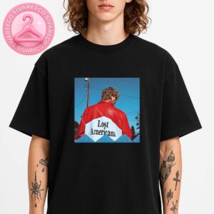 Machine Gun Kelly MGK Lost Americana Album Cover Unisex T-Shirt