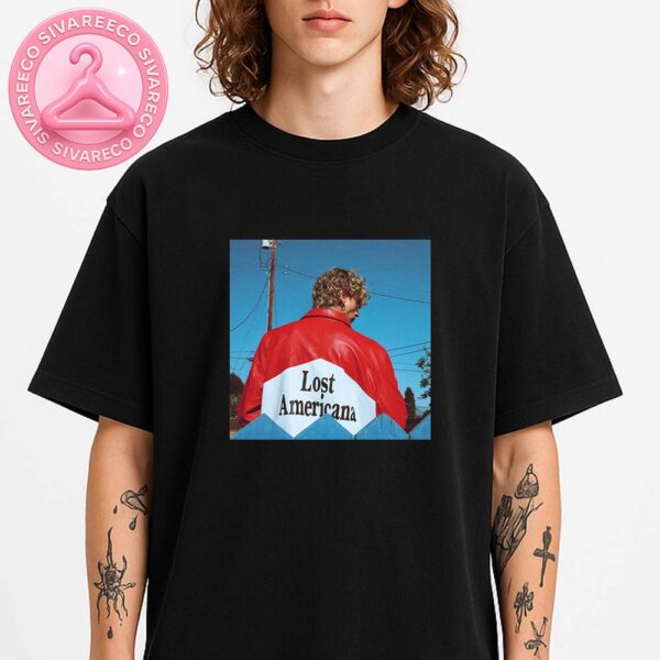 Machine Gun Kelly MGK Lost Americana Album Cover Unisex T-Shirt