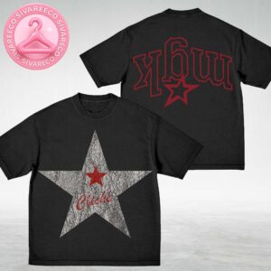 Machine Gun Kelly MGK Lost Americana Cliché Star All Over Print Shirt