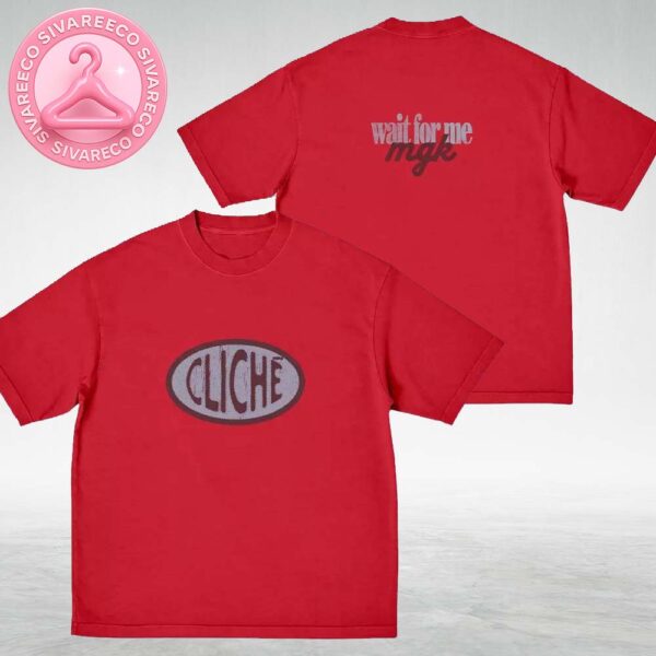 Machine Gun Kelly MGK Lost Americana Cliché Wait For Me All Over Print Shirt