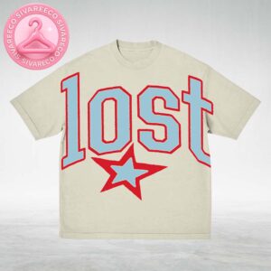 Machine Gun Kelly MGK Lost Americana Lost Cream Tee All Over Print Shirt