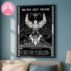 Queens Of The Stone Age Alive In The Catacombs Home Decor Poster Canvas