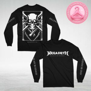 Megadeth Killing Is My Business All Over Print Long Sleeve T-Shirt
