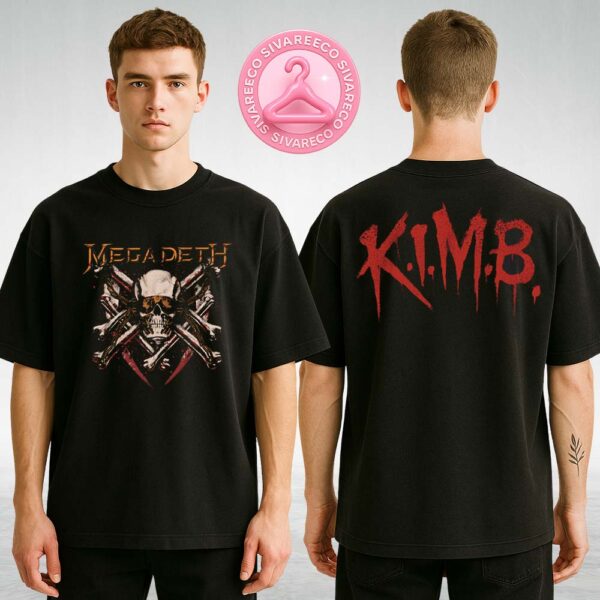 Megadeth Killing Is My Business Tee Two Sides Unisex T-Shirt