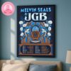Moon Taxi Music Show Poster For Isle Of Palms South Carolina USA At The Windjammer On June 27 28 29 2025 Home Decor Poster Canvas