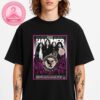 Olivia Rodrigo Guts World Tour Poster At Co-Op Live In Manchester On June 30 And July 1 2025 Unisex T-Shirt