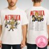 Metallica M72 Houston Pop-Up Exclusive Shirts In Houston Texas At NRG Stadium On June 14 2025 North America Tour