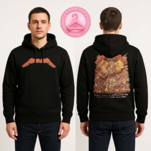 Metallica M72 ATL Exclusive Hoodie In Atlanta Georgia At Mercedes Benz Stadium On June 3th 2025 M72 North America Tour Two Sides Unisex Hoodie