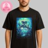 Iron Maiden Run For Your Lives World Tour 2025 Prague Venue Merch Tee For Czechia At Letnany Airport On May 31th 2025 Unisex T-Shirt