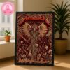 Black Mountain Canada 2025 Tour On July 11-14 2025 Dates Home Decor Poster Canvas