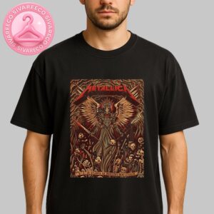 Metallica M72 Atlanta Venue Poster At Mercedes Benz Stadium In Atlanta Georgia On June 3 2025 M72 North America Tour Unisex T-Shirt