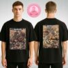 ACDC Merch Tee In Berlin Germany PWR UP Tour 2025 At Olympiastadion On June 30 2025 Two Sides Unisex T-Shirt