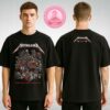 Metallica M72 Denver Night 1 Venue Hoodie In Denver Colorado At Empower Field at Mile High On June 27 2025 M72 North America Tour Two Sides Unisex Hoodie