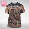 Metallica M72 Denver Night 2 Venue Poster In Denver Colorado At Empower Field at Mile High On June 29 2025 M72 North America Tour All Over Print Shirt