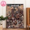 Dave Matthews Band Live Music Poster For Chicago Illinois At Huntington Bank Pavilion On June 27 2025 Home Decor Poster Canvas