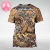 Metallica M72 Denver Full Show Combined Poster In Denver Colorado At Empower Field at Mile High On June 27 And 29 2025 M72 North America Tour All Over Print Shirt