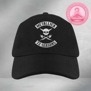 Metallica M72 Denver Pop Up Shop Hat In Denver Colorado At Empower Field at Mile High On June 27 and 29 2025 Classic Cap Hat Snapback