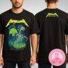 Metallica Until It Sleeps Poster By Luke Preece Commemorate Load 2025 Unisex T-Shirt