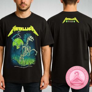 Metallica M72 Houston Pop-Up Exclusive Shirts In Houston Texas At NRG Stadium On June 14 2025 North America Tour