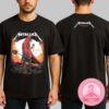 Metallica M72 Houston Pop-Up Shop Poster In Houston Texas At AT&T Stadium On June 14 2025 Skeleton Key Keeper Artwork Unisex T-Shirt