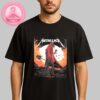 Metallica M72 Houston Pop-Up Shop Merch Tee In Houston Texas At AT&T Stadium On June 14 2025 M72 North America Tour Two Sides Unisex T-Shirt