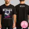 Metallica M72 Houston Texas Tee – North American Tour 2025  NRG Stadium Exclusive Shirt