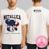 Metallica Squindo M72 Tour Tee – Houston Pop-Up Shop Exclusive  2 Sided Official Unisex T-Shirt