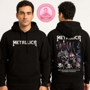 Metallica M72 Santa Clara Night 1 Venue Hoodie At Levi’s Stadium In Santa Clara California On June 20 2025 M72 North America Tour Two Sides Unisex Hoodie