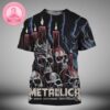 Sleep Token Even In Arcadia Long Sleeve Shirt Floral Graphic on Ecru Long Sleeve