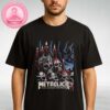 Metallica M72 Santa Clara Night 1 Venue Tee In Santa Clara California At Levi’s Stadium On June 20 2025 M72 North America Tour Two Sides Unisex T-Shirt