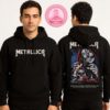 Metallica M72 Santa Clara Night 2 Full Show Combined Poster At Levi’s Stadium In Santa Clara California On June 20 And 22 2025 Two Sides Unisex T-Shirt