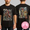 Metallica M72 Tampa Night 2 Venues Tee In Tampa Florida At Raymond James Stadium On June 8 2025 M72 Two Sides Unisex T-Shirt