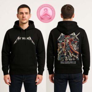 Metallica M72 Tampa Night 1 Exclusive Venues Hoodie In Tampa Florida At Raymond James Stadium On June 6 2025 M72 North Ameria Tour Two Sides Unisex Hoodie