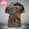 Metallica M72 Tampa Pop-Up Shop Poster At Raymond James Stadium In Tampa Florida On June 6th And 8th 2025 M72 Noth America Tour All Over Print Shirt
