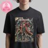 Guns N Roses Live Show Poster For Portugal At Coimbra Stadium On Friday June 6 2025 Unisex T-Shirt