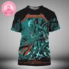 Volbeat Band Poster 2025 Metal Hammer Magazine Special Edition Cover All Over Print Shirt