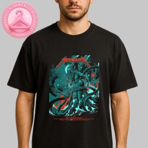 Metallica M72 Tampa Pop-Up Shop Poster At Raymond James Stadium In Tampa Florida On June 6th And 8th 2025 M72 Noth America Tour Unisex T-Shirt