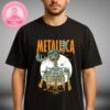 Wu-Tang Clan Show Poster In Atlanta GA State Farm Arena June 11 2025 Unisex T-Shirt